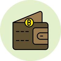 Digital Wallet Vector Icon