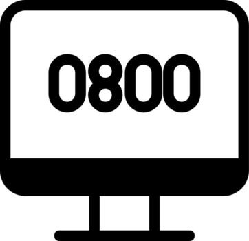 Help Line Vector Icon