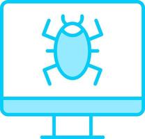 Computer Virus Vector Icon