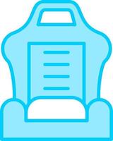 Car Seat Vector Icon
