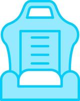 Car Seat Vector Icon