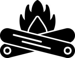 Bonfire Vector Icon