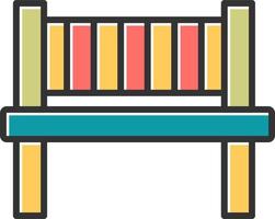 Bench Vector Icon