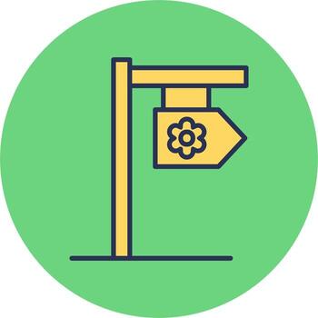 Direction Vector Icon