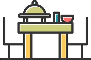 Feast Vector Icon