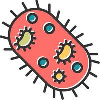 Microorganism Vector Icon