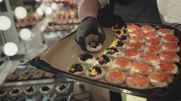 nourriture apéritif pour fête avec copains video