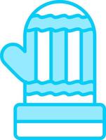 Mitten Vector Icon