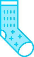 Sock Vector Icon