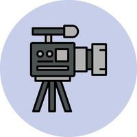 Video Camera Vector Icon