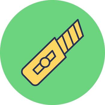 Cutter Vector Icon