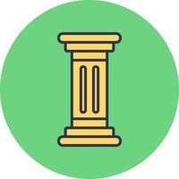 Column Vector Icon