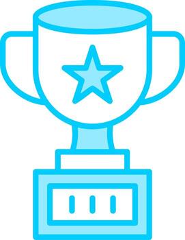 Trophy Cup Vector Icon
