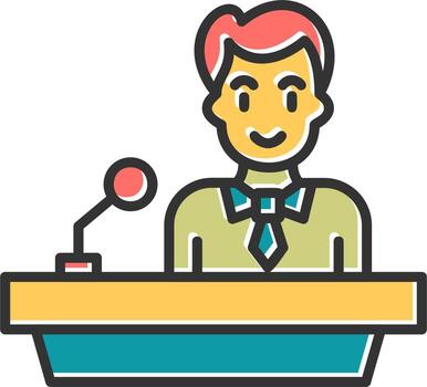 Lecture Vector Icon