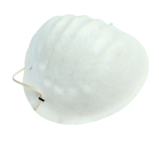 blanc visage masque isolé png