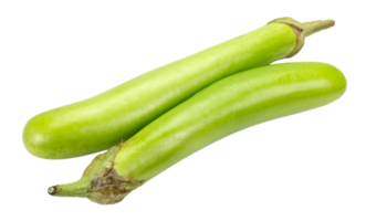 Green Eggplant isolated png