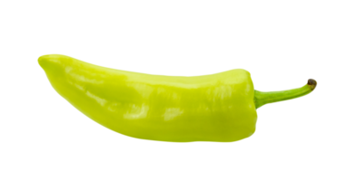 grön peppar isolerat png
