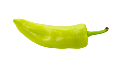 green pepper isolated png