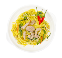 Stir fried noodles isolated png