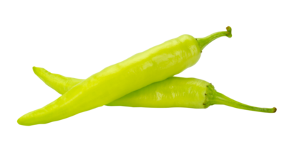 green pepper isolated png