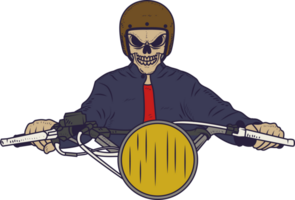 Motorrad Jahrgang retro Element Illustration png