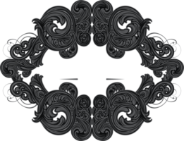 astratto telaio Vintage ▾ ornamento illustrazione png