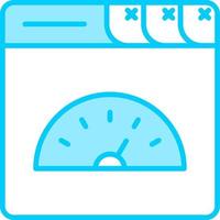 Page Speed Vector Icon