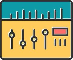 Sound Mixer Vector Icon