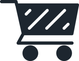 Shopping cart icon. png