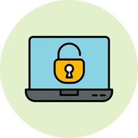 Device Unlocked Vector Icon