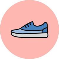 icono de vector de zapatillas