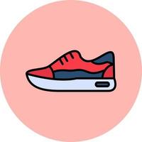 Hip Hop Shoes Vector Icon