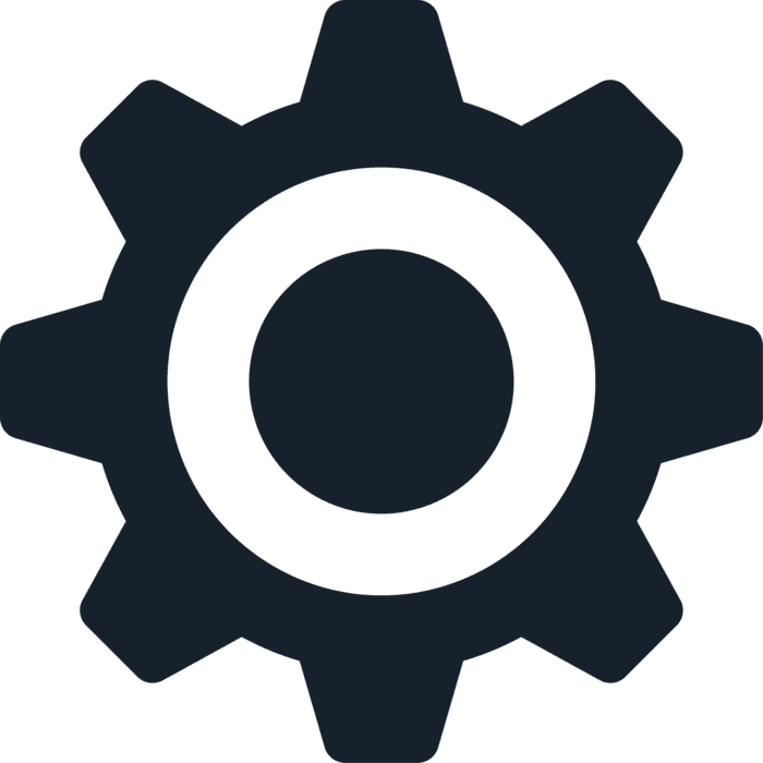 Settings Icon PNGs for Free Download