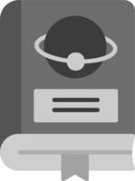 Astronomy Book Vector Icon