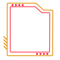 Digital Frame Design png