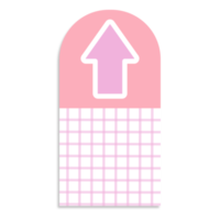 fofa pastel fita png