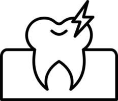 Toothache Vector Icon