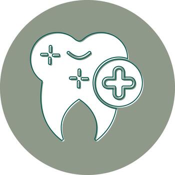 Healthy Tooth Vector Icon