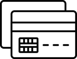 Credit Card Vector Icon