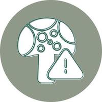 Mushroom Vector Icon