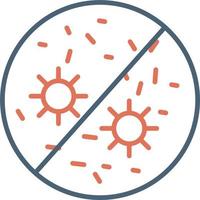 Antibacterial Vector Icon