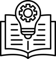 General Knowledge Vector Icon