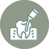 Root Canal Vector Icon