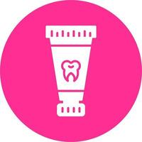 Toothpaste Vector Icon