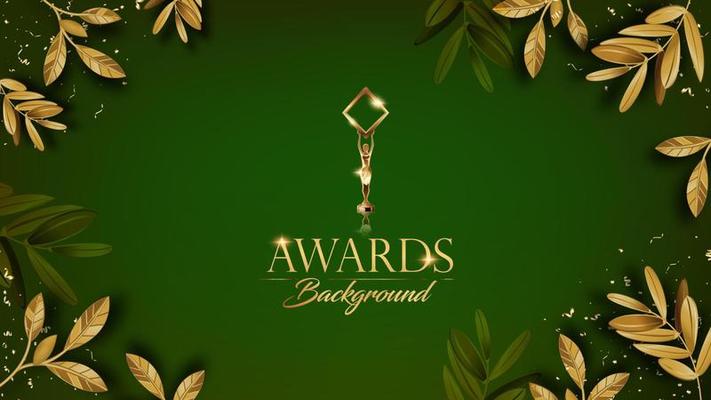 Green Award Background Vector Art, Icons, and Graphics for Free Download