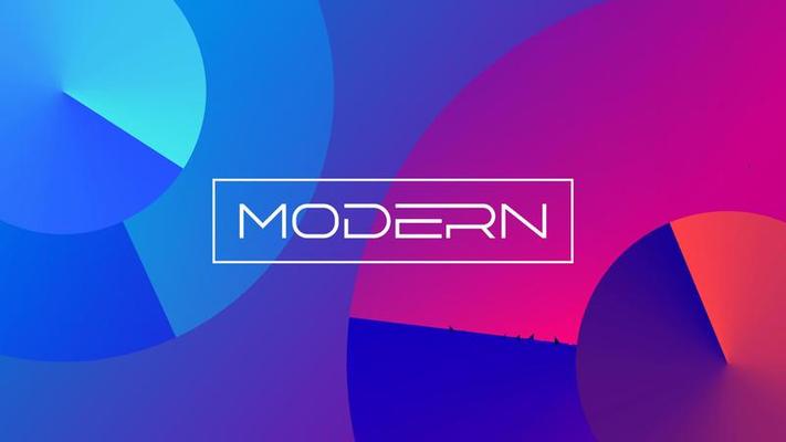 Colorful template banner with gradient color. Liquid color background design. Round gradient shapes composition. Futuristic design posters. Modern Abstract Design. Dynamic Shape Luxury Template.