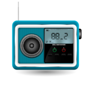 world radio day on february 13 of idea for landing page template and poster png