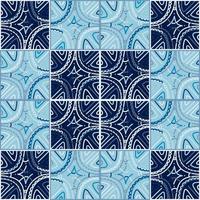 Creative doodle geometric ornament. Lines seamless background pattern. vector