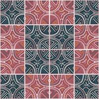 Creative doodle geometric ornament. Lines seamless background pattern. vector