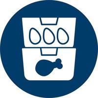 Food Containers Vector Icon